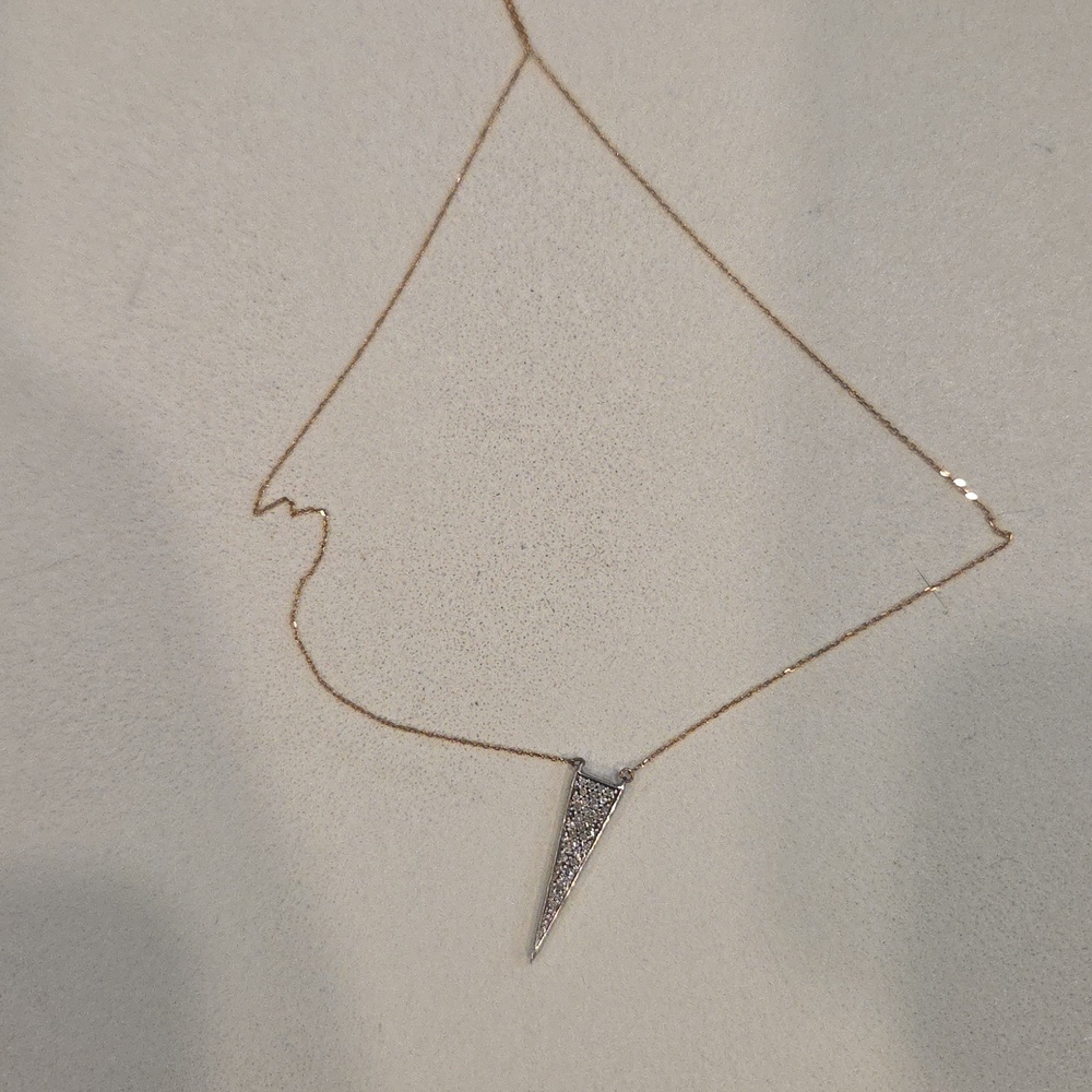 Adina Reyter 14k w diamonds necklace
